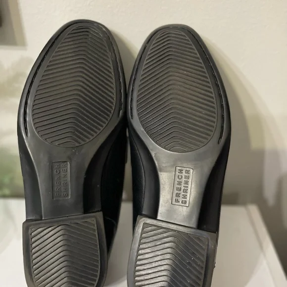 Men’s French Shriner Dayton Leather Slip-On Loafers - Picture 7 of 7